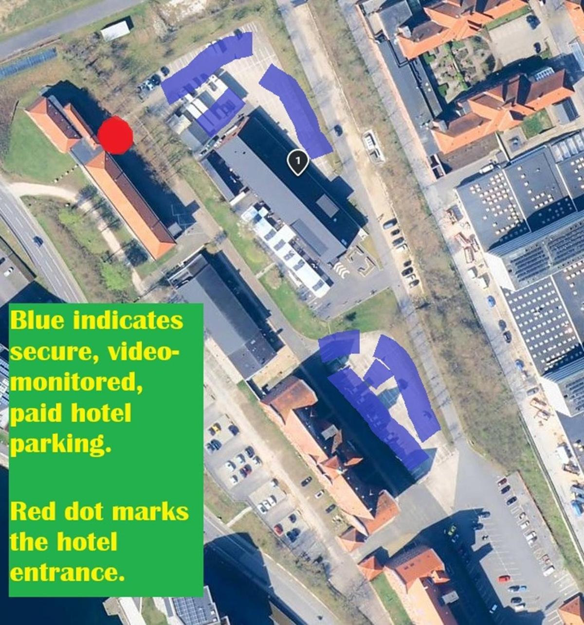 Hotel Sonderborg Kaserne エクステリア 写真