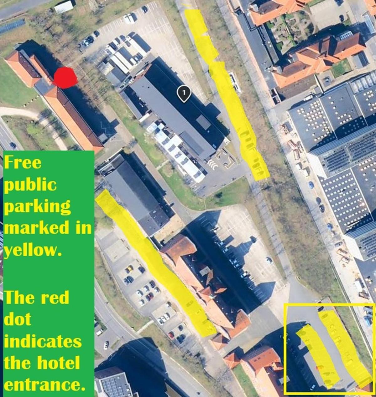 Hotel Sonderborg Kaserne エクステリア 写真